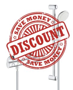 GROHE 34565001 | Grohtherm 800 Thermostatic Shower Set | 600 mm