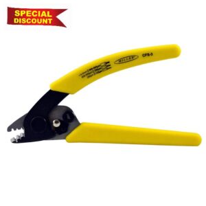 Miller CFS-3 Series Three-Hole Wire Stripper Tool for Working Technicians