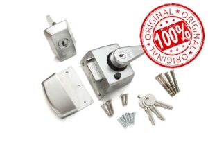 ERA 1930-35-1 60mm Maximum Security BS Nightlatch with Satin Chrome Body
