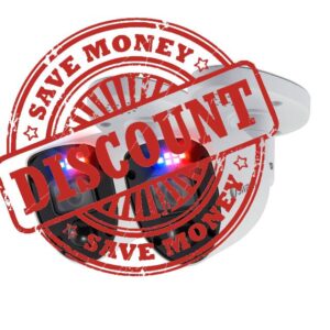 Swann Security Camera CCTV 4K Ultra HD Human Vehicle Detection Night Vision Waterproof Outdoor Surveillance Camera Wide View with Warning Light