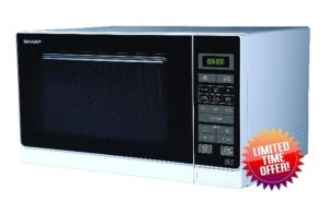 Sharp R372WM Solo Touch Control Microwave