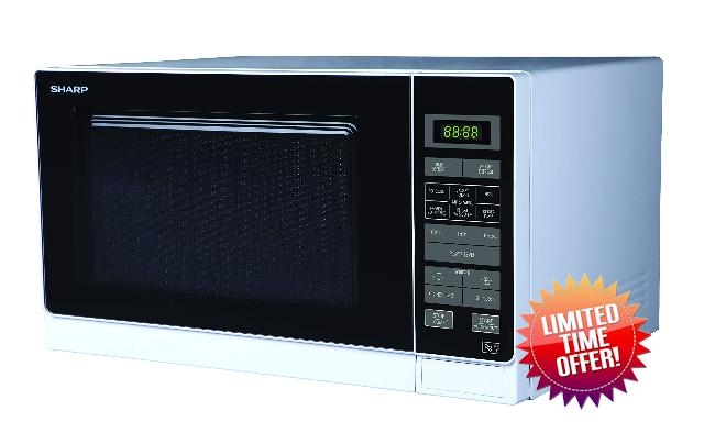 Sharp R372WM Solo Touch Control Microwave