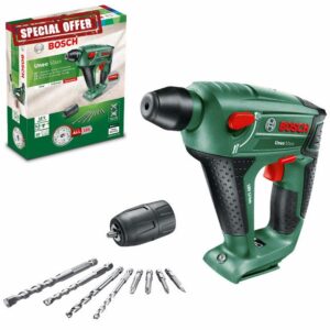 Bosch Home and Garden Cordless Drill UneoMaxx (without battery