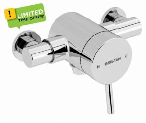 Bristan PM2 SQSHXVO C Prism Exposed Sequential Shower Valve