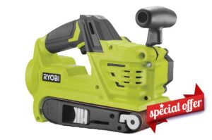 Ryobi R18BS-0 ONE+ 18V Cordless Belt Sander (Body Only)