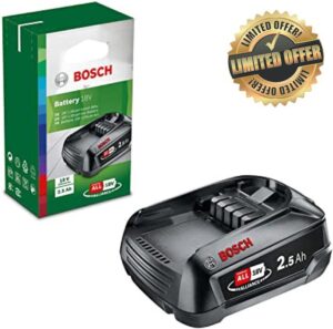 Bosch Home and Garden Battery Pack PBA 18V (battery 2.5 Ah W-B