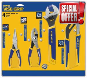 IRWIN Vise-Grip Pliers & Wrench Set