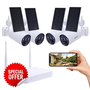 Wireless Security Camera System