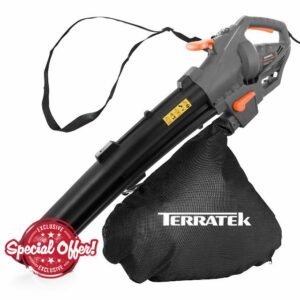 Terratek Leaf blower Garden Vacuum and Shredder