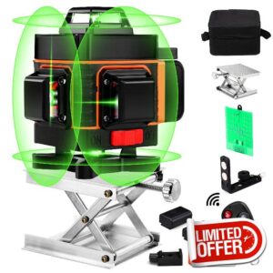 16 Lines Laser Level with Target Plate
