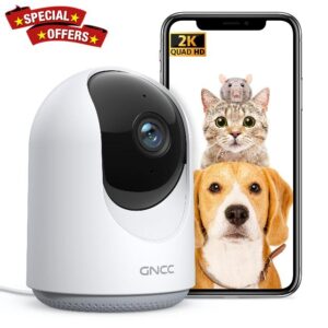 GNCC 2K Pet Camera