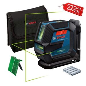 Bosch Professional Laser Level GLL 2-15 G (green laser