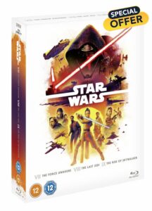 Star Wars Trilogies - Episodes 7-9 [Blu-ray]