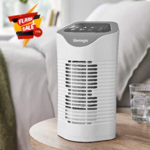 Silentnight Air Purifier with HEPA & Carbon Filters