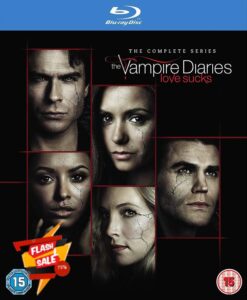 The Vampire Diaries: The Complete Series [Blu-ray] [2017] [Region Free]