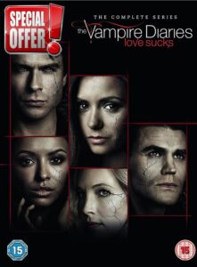 The Vampire Diaries: The Complete Series [DVD] [2017]