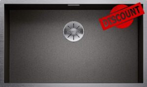 BLANCO 526244 ZEROX 700-U Dark Steel Sink