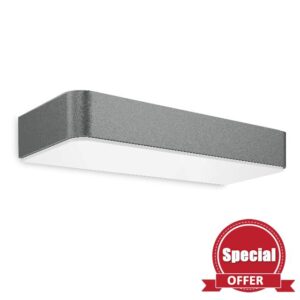 Steinel Solar Wall Light XSolar SOL-O Antrhacite