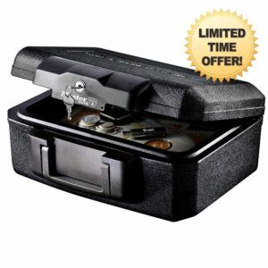 MASTER LOCK Fireproof Security Safe [Fire resistant] [Small] - L1200 - For ID papers