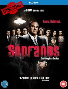 The Sopranos: The Complete Series [Blu-ray] [2007] [1999] [Region Free]