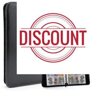 Sovinia Card Binder Compatible with TCG Cards