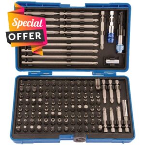 Draper 82398 Magnetic Bit Holder Set (127 Piece)
