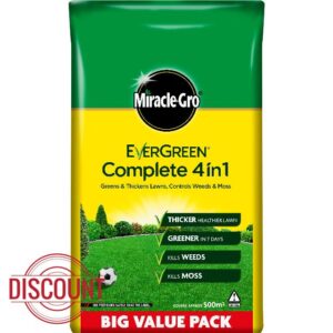Miracle-Gro Evergreen Complete 4-in-1 Lawn Food