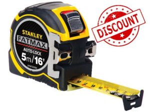 STANLEY FATMAX Autolock Tape