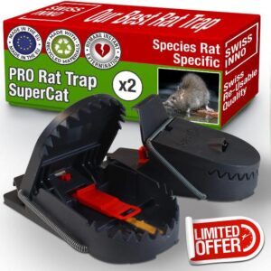 SWISSINNO Rat Trap PRO SuperCat. Efficient