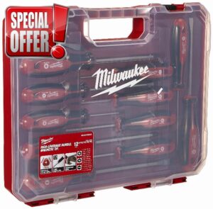 Milwaukee Set of 12 Tri-Lobe Screwdrivers 4932472003