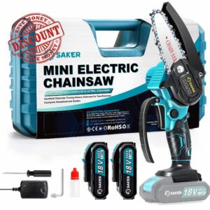 Saker Mini Chainsaw
