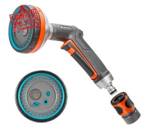 Gardena 3817M-FP Frost Proof - Premium Metal Multi Sprayer Nozzle