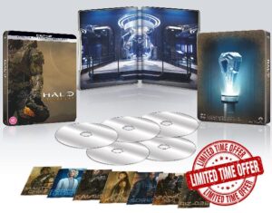Halo: Season One 4K UHD SteelBook [Blu-ray] [2022] [Region A & B & C]