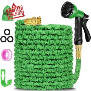 Garden Hose-Expanding Garden Water Hose Pipe with Spray Gun