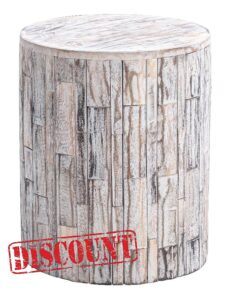 Amazon Aware Outdoor Recycled Wood Tami Square Stool