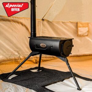 Boutique Camping Portable Woodburning Stove