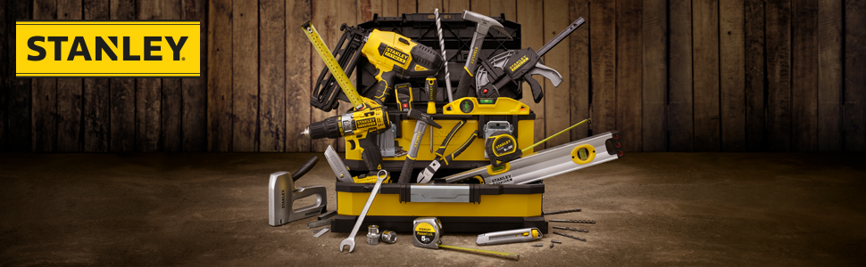 Stanley Yellow Black Professional Tool Tool Hand Tool Hand Tools Professional