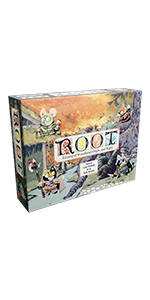 Root: A Game of Woodland Might &amp; Right | Board Game Ages 10+ 2-4 Players 60-90 Minutes
