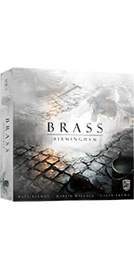 Roxley Games | Brass: Birmingham | Board Game | Ages 14+ | 2-4 Players | 60-120 Minute Playing Time