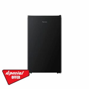 Fridgemaster 92 Litre Freestanding Larder Fridge - Black (MUL4892MFB)            [Energy Class F]