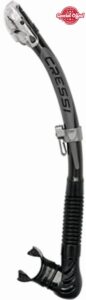 Cressi Alpha Ultra Dry - Snorkel Ideal for Snorkelling