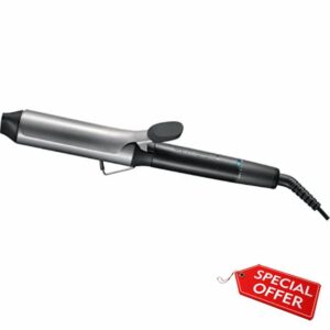 Remington Pro Big Curl Curling Tong - 38mm Barrel Curling Wand with Clip
