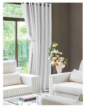 Deconovo Grey Curtains Pencil Pleat, Thermal Insulated Energy Saving Blackout Curtains for Bedroo...