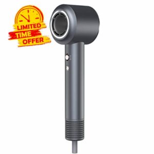 Hair Dryers- Ionic hairdryer Women-Men Fast Drying Blow Dryers Professional Salon and Home use