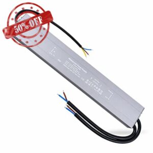 REYLAX 12V LED Driver Lighting Outdoor Transformer 300W 25A