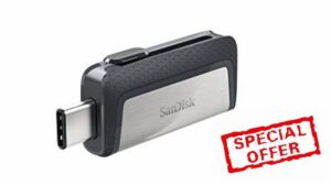 SanDisk 256GB Ultra Dual Drive USB Type-C Flash Drive