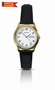 Sekonda Women's Quartz Watch with White Dial Analogue Display