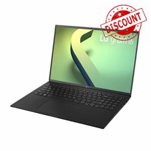 LG gram laptop 16Z90Q - 16 Inch