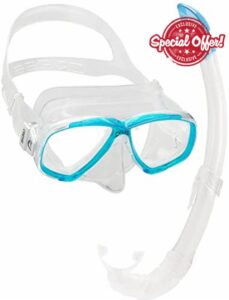 Cressi Unisex's Perla Combo Set Sub Snorkel & Mask