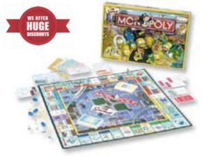 Hasbro Simpsons Monopoly